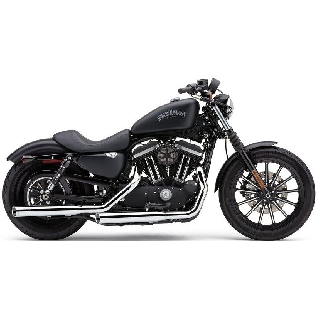 COBRA - COBRA:コブラ XL1200 XL883 3インチ スリップオンマフラーの