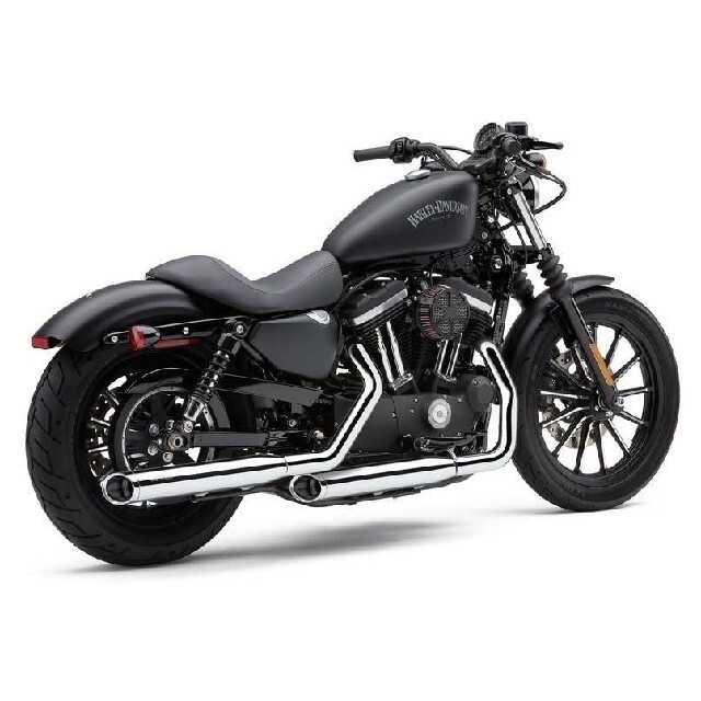 COBRA - COBRA:コブラ XL1200 XL883 3インチ スリップオンマフラーの