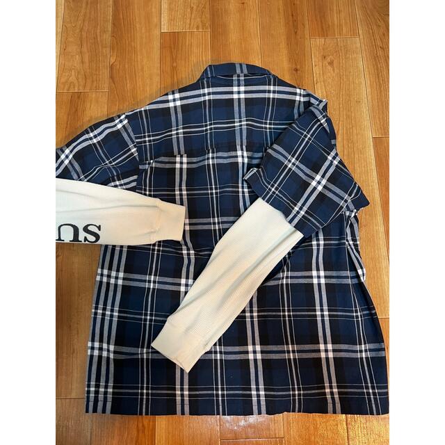 Supreme Thermal Work Shirt "Plaid"