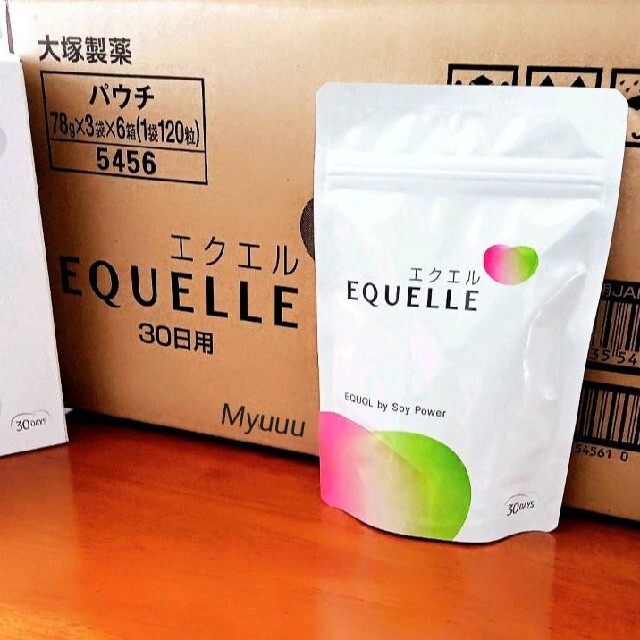 大塚製薬 EQUELLE エクエル 120粒入  正規品 コスメ/美容のダイエット(ダイエット食品)の商品写真