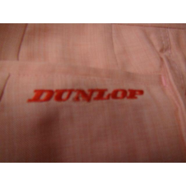DUNLOP(ダンロップ)のDUNLOPのゴルフパンツ  サーモンピンク 日本製（M)未使用! メンズのパンツ(スラックス)の商品写真