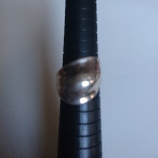 925 銀製 シルバー リング ファッション リング 指輪 アクセサリー  中古(リング(指輪))