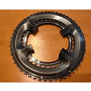 シマノ(SHIMANO)のDura-ace FC-R9100 チェーンリング　52-36(パーツ)