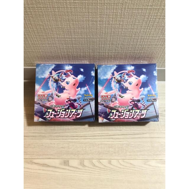 ポケモンカード フュージョンアーツ 2box  シュリンク付き