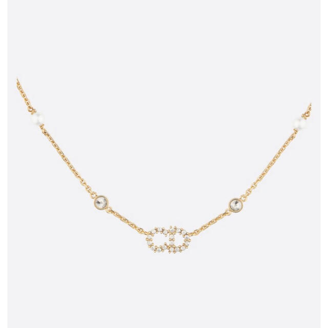 新品】DIOR ディオール CLAIR D LUNE ネックレス - ネックレス