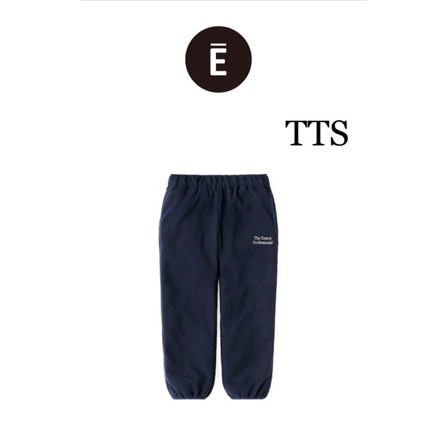 ennoy フリース Polartec Fleece Pants L-