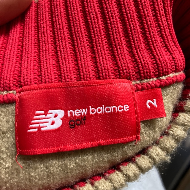 New Balance(ニューバランス)のニューバランスゴルフ　Lサイズ スポーツ/アウトドアのゴルフ(ウエア)の商品写真