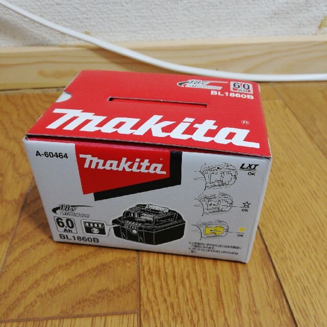 Makita(マキタ)の新品・未使用　マキタ純正 18V 6.0Ahバッテリー スポーツ/アウトドアの自転車(工具/メンテナンス)の商品写真