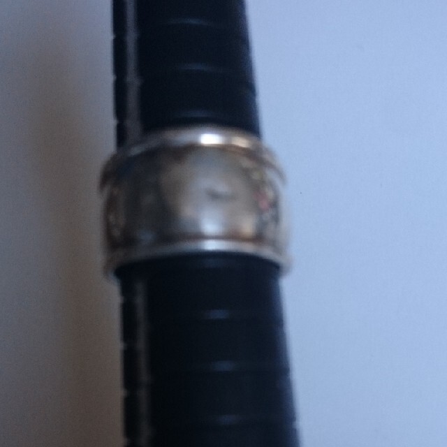 925 銀製 シルバー リング ファッション リング 指輪 アクセサリー  中古 レディースのアクセサリー(リング(指輪))の商品写真