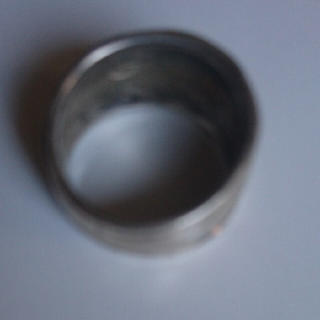 925 銀製 シルバー リング ファッション リング 指輪 アクセサリー  中古 レディースのアクセサリー(リング(指輪))の商品写真