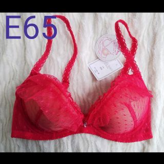 Ｅ６５★SHAKE BODY★透けレース★２wayセクシーブラジャー★新品(ブラ)