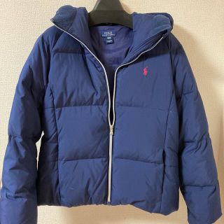 ポロラルフローレン(POLO RALPH LAUREN)のPOLO ラルフローレン　キッズダウンコート160(ジャケット/上着)