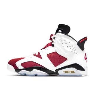 ナイキ(NIKE)のair jordan 6 carmine カーマイン 28.0(スニーカー)