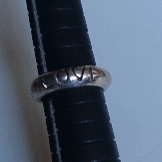 KOOKAI(クーカイ)のLOVE 925 銀製 シルバー リング 指輪 アクセサリー クーカイ ラブ レディースのアクセサリー(リング(指輪))の商品写真