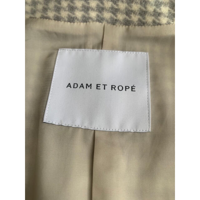 Adam et Rope'(アダムエロぺ)のADAM ET ROPE  コート レディースのジャケット/アウター(ロングコート)の商品写真