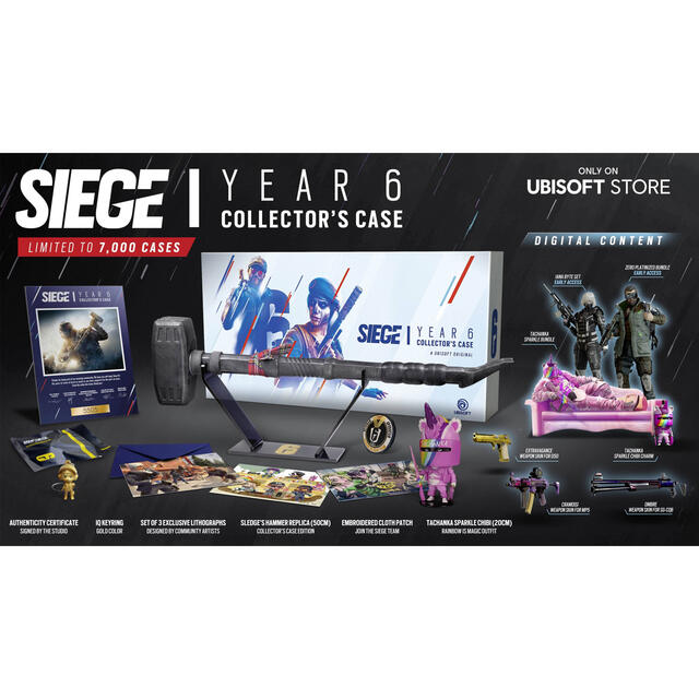 特売 レインボーシックスシージ 全世界7000個限定商品 ゲーム 特売 レインボーシックスシージ 全世界7000個限定商品 ゲーム