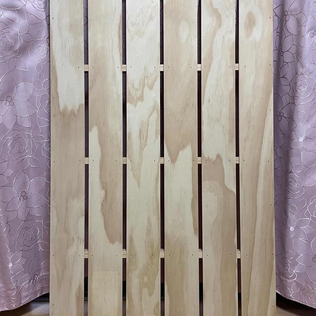 大和屋 YAMATOYA ベビーベッド リンダ 木製 ウッド すのこ床板 組立式 キッズ/ベビー/マタニティの寝具/家具(ベビーベッド)の商品写真