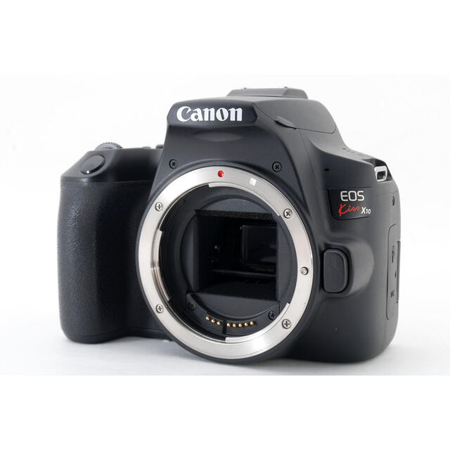 激安正規品 【保証付】Canon - Canon キャノン X10 Kiss EOS 一眼レフ