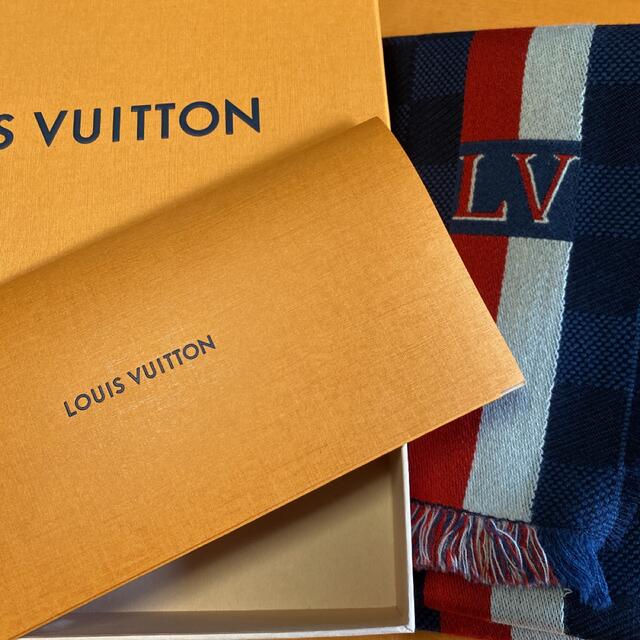 買い人気 新品未使用 ルイヴィトンマフラーの VUITTON LOUIS - 人気 