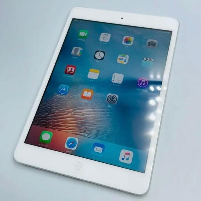 【美品】iPad mini 第1世代 16GB au セルラー 本体◆93