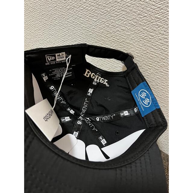 hyukoh着用 多多dism × better コラボ キャップキーホルダー付