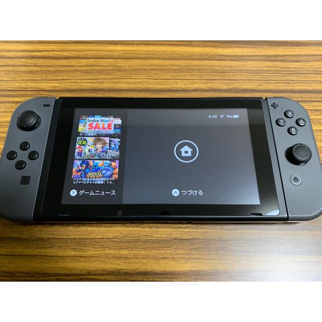Nintendo Switch - Nintendo Switch JOY-CON グレー 本体の通販 by たかまる's shop｜ニンテンドースイッチならラクマ 定番超特価