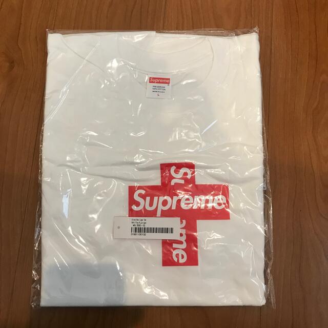 supreme®︎ / cross box logo tee