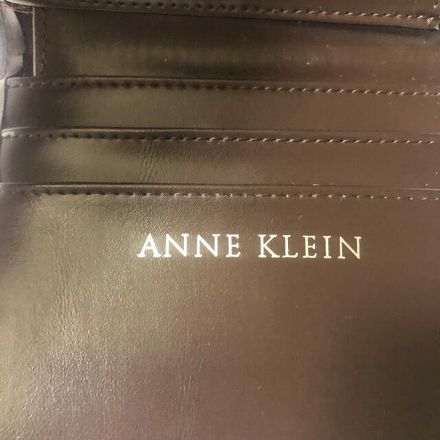 ANNE KLEIN(アンクライン)のアンクライン　三つ折り財布　美品 レディースのファッション小物(財布)の商品写真