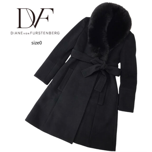 DIANE von FURSTENBERG - DIANE von FURSTENBERG FOXファーコート ...