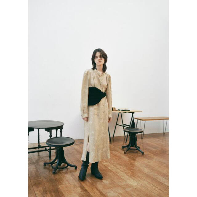 photocopieu フォトコピュー work long dress 【絶品】 www.grober
