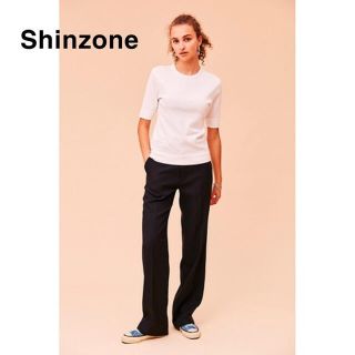 シンゾーン(Shinzone)のシンゾーン　センタープレスパンツ(カジュアルパンツ)