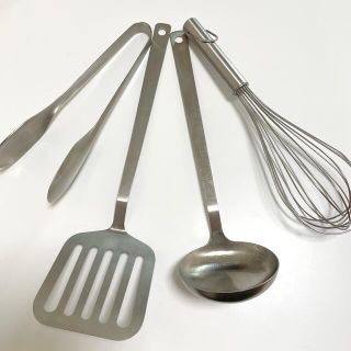 ムジルシリョウヒン(MUJI (無印良品))の無印良品のキッチンツール4点セット(調理道具/製菓道具)