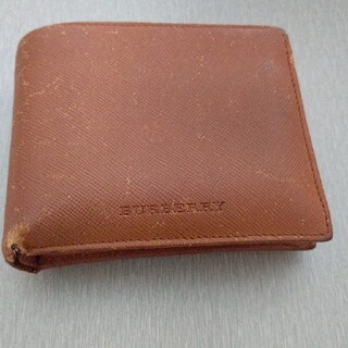 バーバリー(BURBERRY)のバーバリー　二つ折り財布(折り財布)