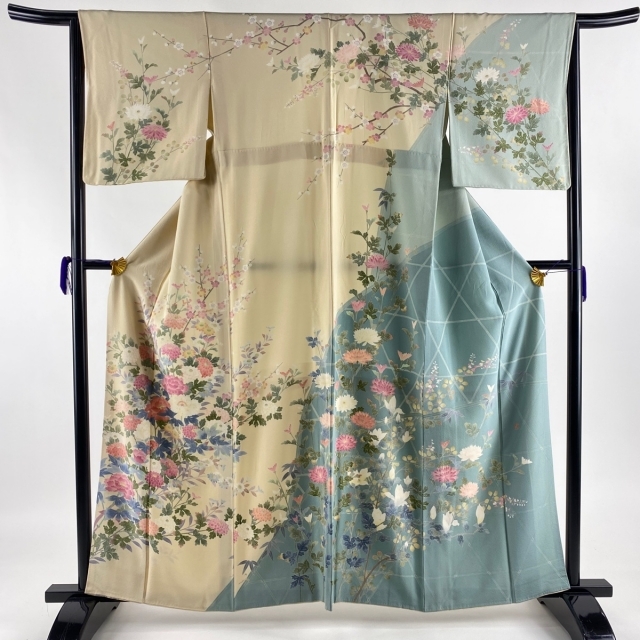 訪問着 名品 身丈162cm 裄丈65cm 正絹