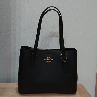 コーチ(COACH)のnikoniko様専用 コーチCOACH トートバッグ ショルダー付き 黒(トートバッグ)