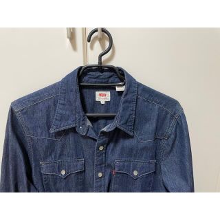 リーバイス(Levi's)のLEVI'S デニムシャツ　ウエスタン　メンズ(シャツ)