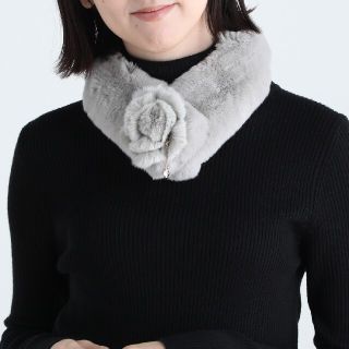 店舗良い フード付き ショール mila sehon イタリア - ストール