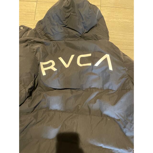 RVCA(ルーカ)のrvca ダウン　Mサイズ メンズのジャケット/アウター(ダウンジャケット)の商品写真