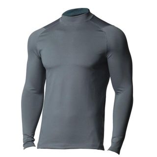 アンダーアーマー(UNDER ARMOUR)のUNDER ARMOUR アンダーアーマー コールドギアインナーシャツ灰メンズM(Tシャツ/カットソー(七分/長袖))