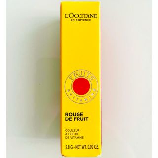 ロクシタン(L'OCCITANE)の新品　L'OCCITANE デリシャス＆フルーティー　リップスティック　070(リップケア/リップクリーム)