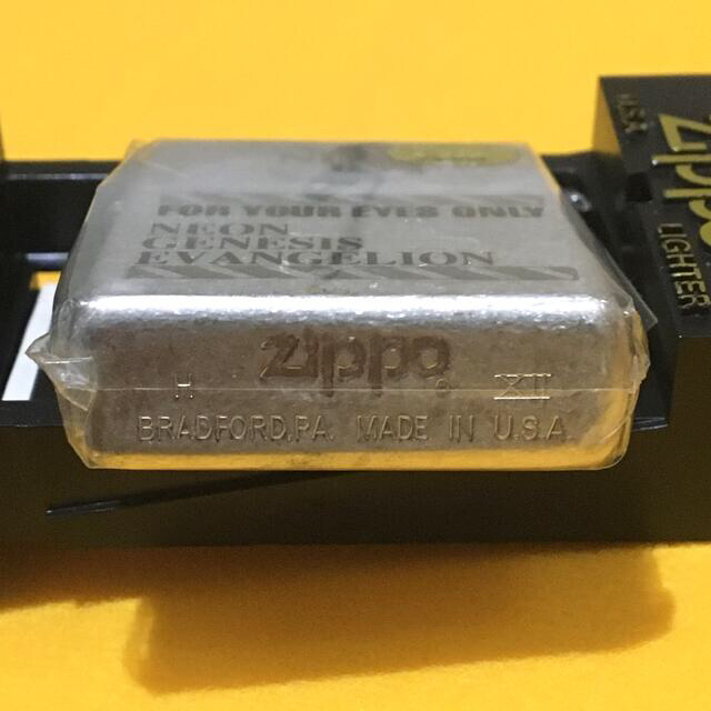 ZIPPO(ジッポー)のZIPPO 90s 希少 最初期 エヴァンゲリオン 未使用デッドストック エンタメ/ホビーのコレクション(その他)の商品写真