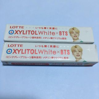 ボウダンショウネンダン(防弾少年団(BTS))のbts ジミン xylitolwhite ピンクグレープフルーツ(菓子/デザート)