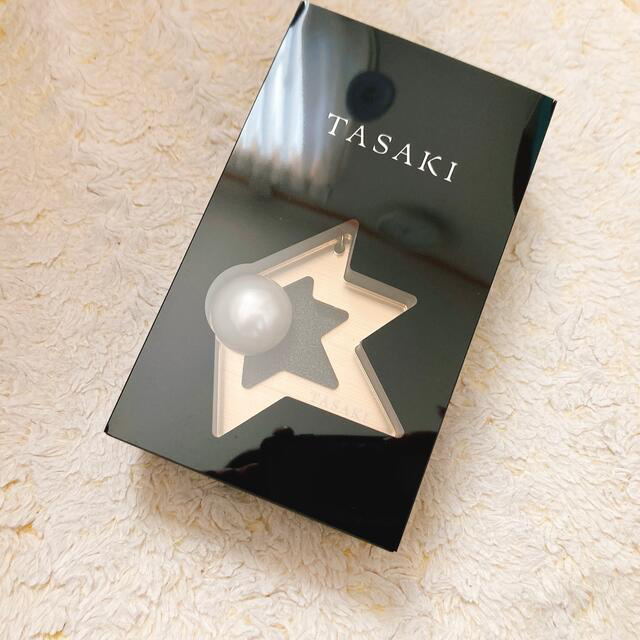 TASAKI(タサキ)のTASAKI 2021 ノベルティ オーナメント コメット　モチーフ エンタメ/ホビーのコレクション(ノベルティグッズ)の商品写真