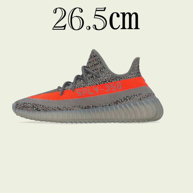 入荷 YeezyBoost アディダス イージーブースト350 V2 ベルーガ