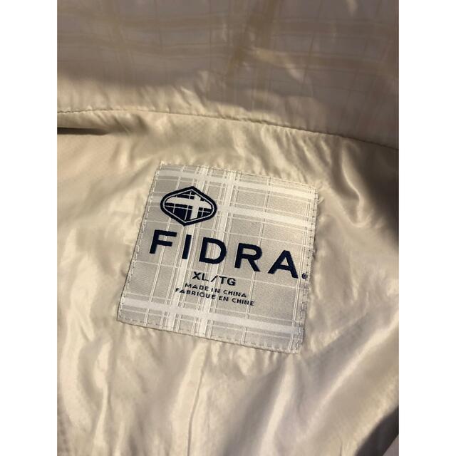 FIDRA(フィドラ)のフィドラ　メンズゴルフ　アウター　撥水ウインドブレーカー　XL スポーツ/アウトドアのゴルフ(ウエア)の商品写真
