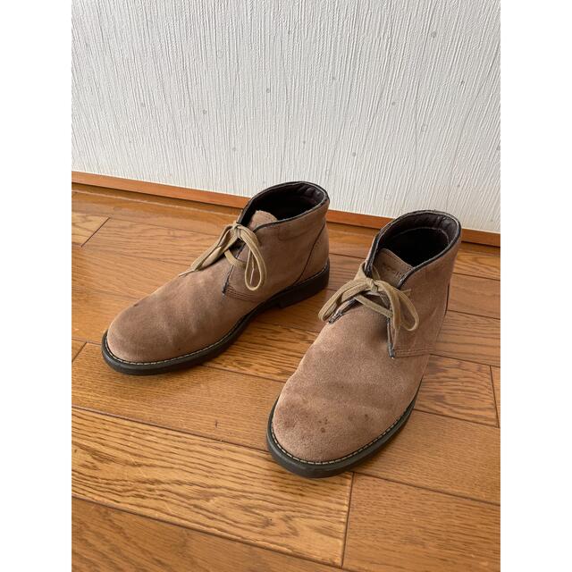 【最終お値下げ】【ROCKPORT】デザートブーツ