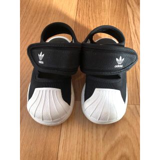 アディダス(adidas)のadidas サンダル　12センチ(サンダル)