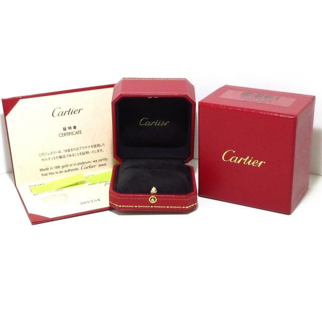 Cartier 48美品 Cハートの通販 by ブランディア｜カルティエならラクマ - カルティエ リング 最安値格安