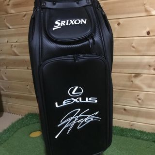 スリクソン(Srixon)のスリクソン★レクサス 松山英樹モデル キャディバッグ(バッグ)