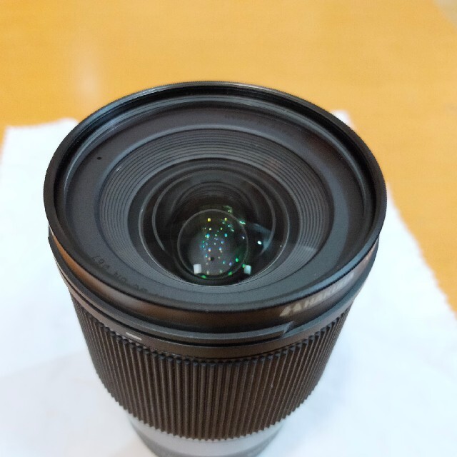 SIGMA(シグマ)のSIGMA 16mm F1.4 DC DN Eマウント スマホ/家電/カメラのカメラ(レンズ(単焦点))の商品写真